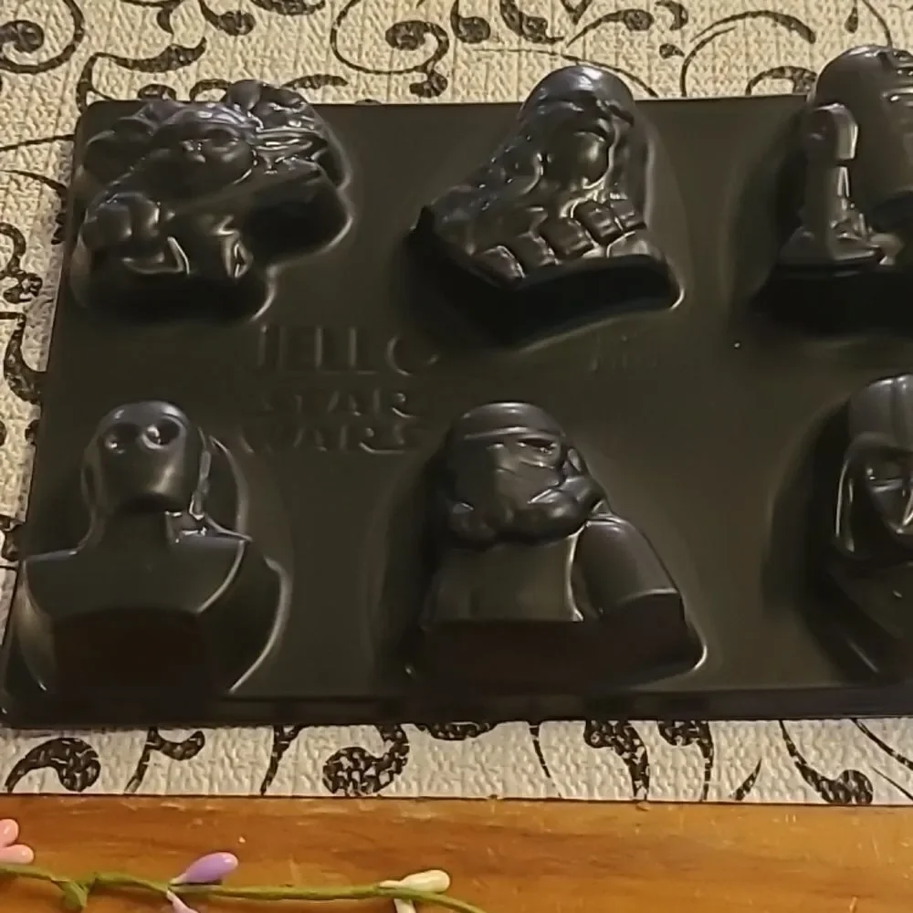 Star Wars Plastic Jello Mold Tray